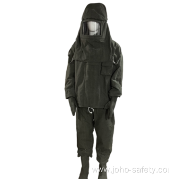High performance fire protection thermal insulation clothing